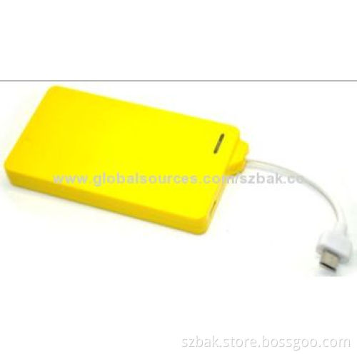 Power bank, UP-201, 2,200mAh, sized 86*48*10.80mm, good quality and competitive price